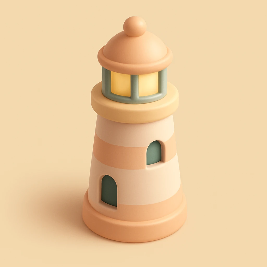 lighthouse emoji