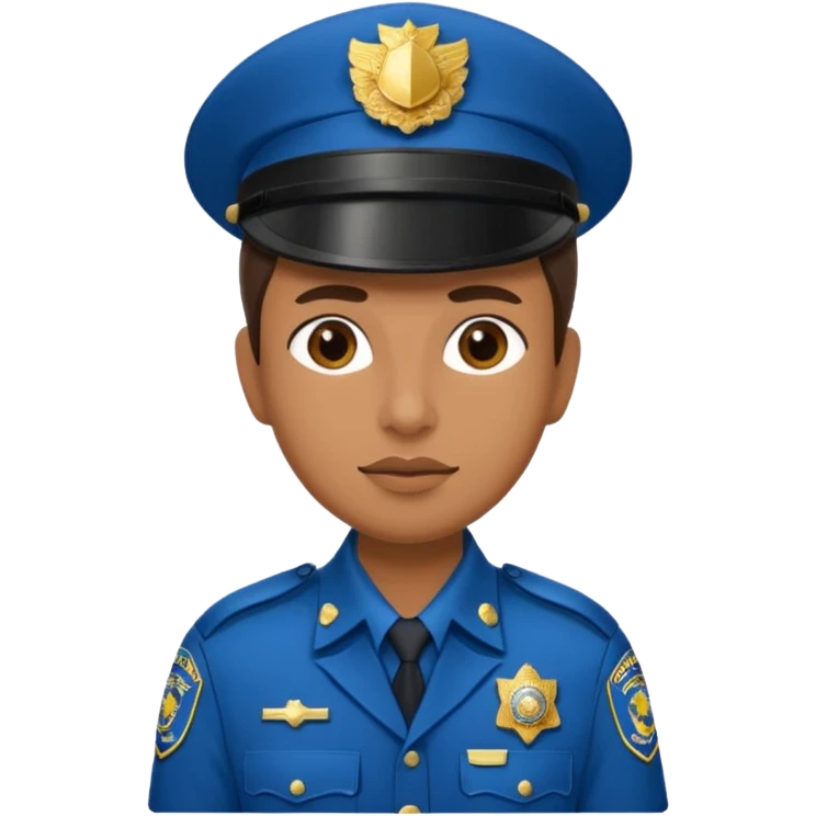highway patrol emoji