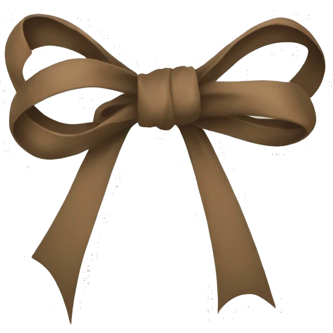 bow emoji