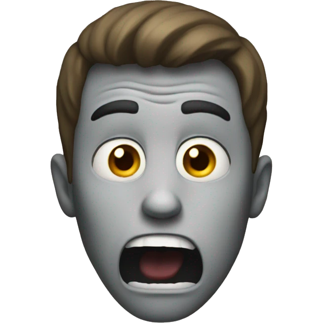 a emoji scared   emoji