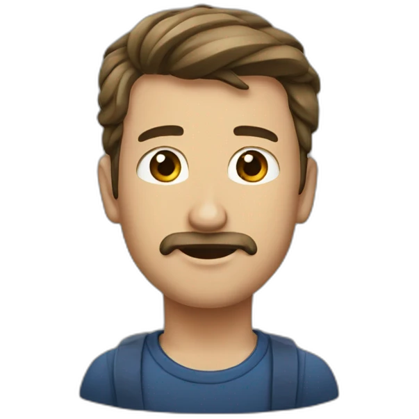 homme maigre emoji