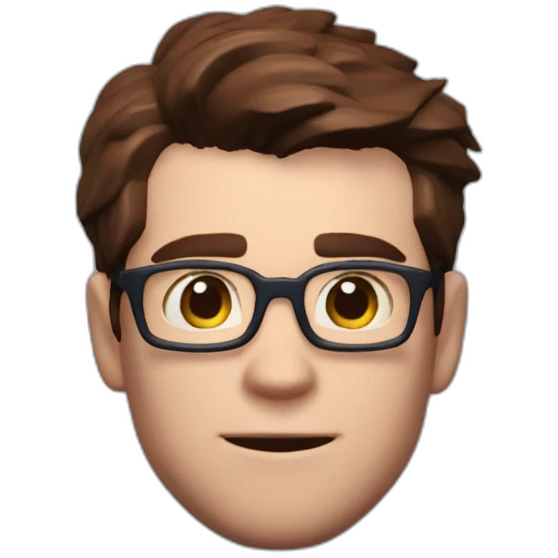 Insomniac's Spider-Man PS5 Peter Parker emoji