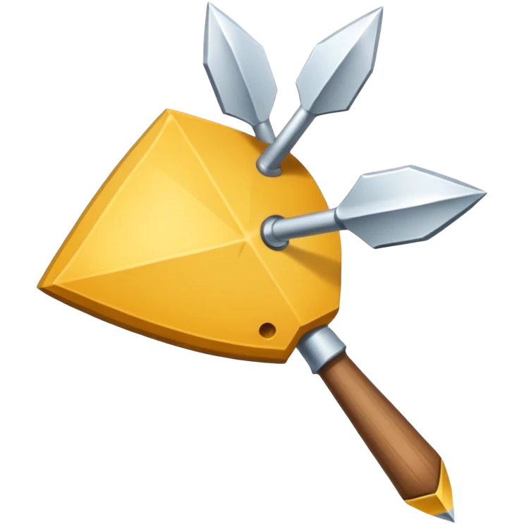 Flèche blanche a gauche emoji