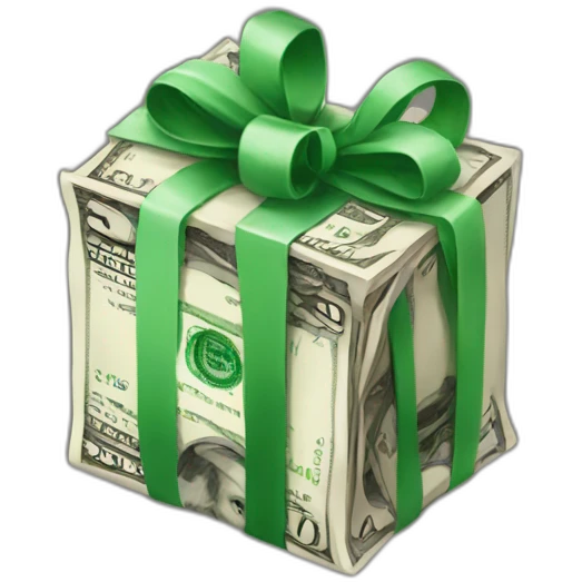 Present money emoji