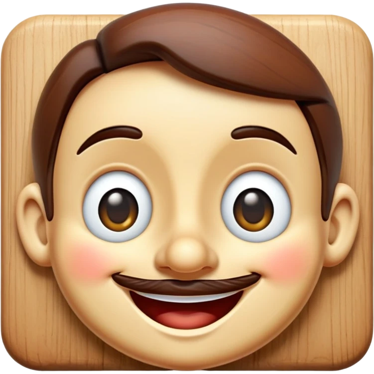 classic Pinocchio emoji