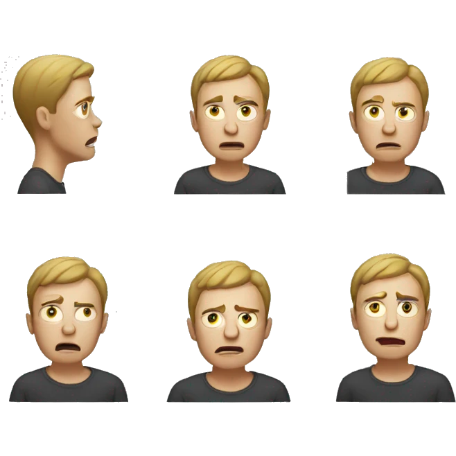 a person who quarrel at yandex emoji