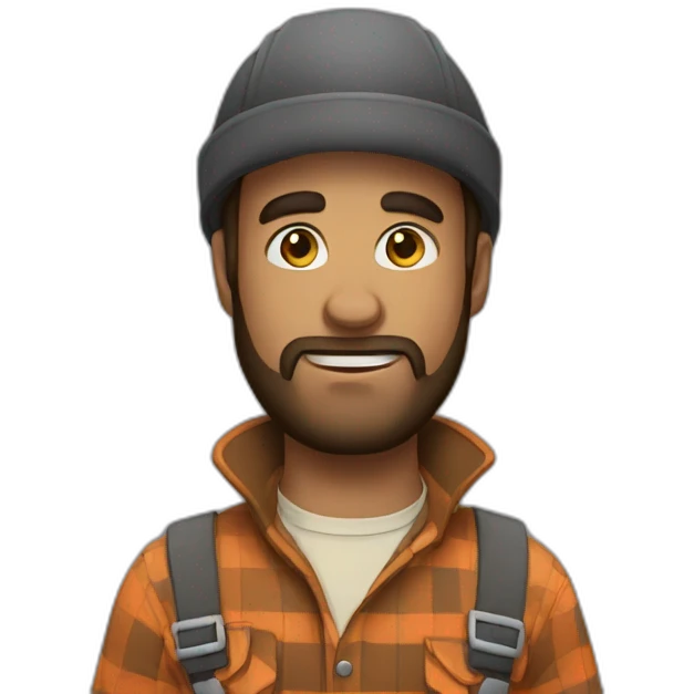 BRO STOP ASKING FOR LUMBERJACK emoji