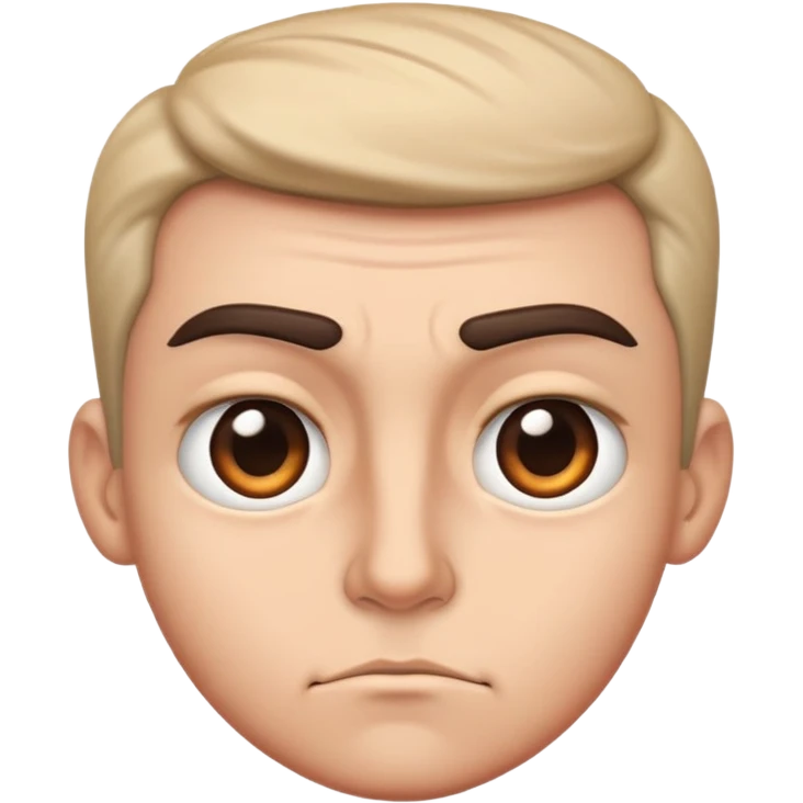 Bombastic side eye emoji