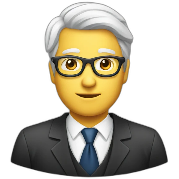 logo lawyer emoji