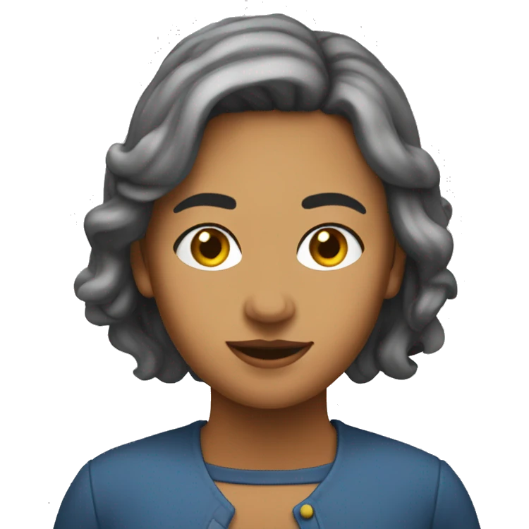 Crois Christine  emoji