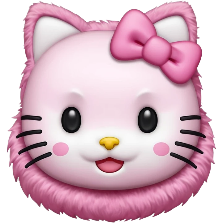 Hello kitty emoji
