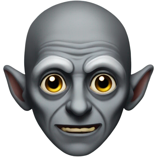 Nosferatu face  emoji