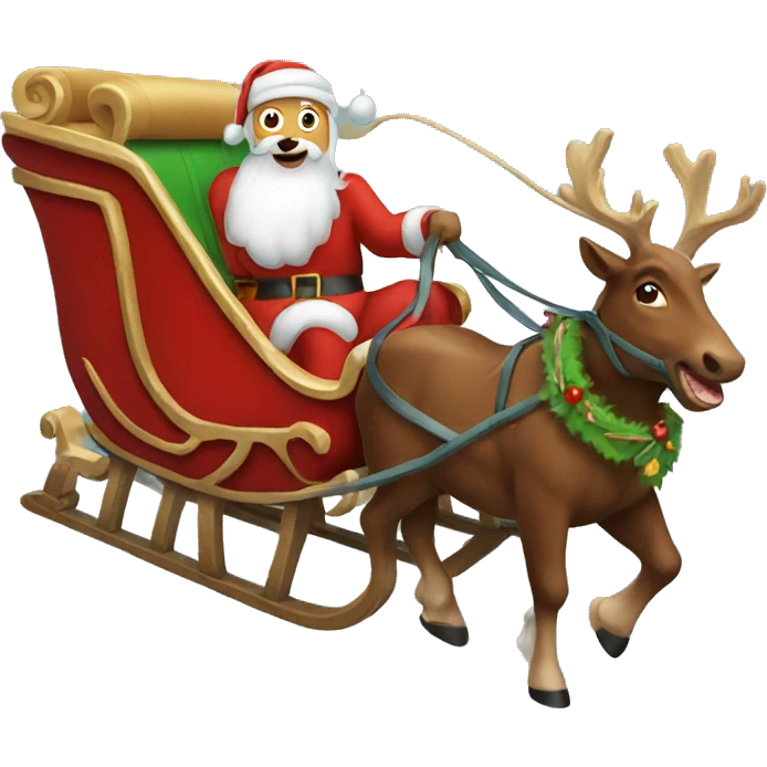 sleigh emoji