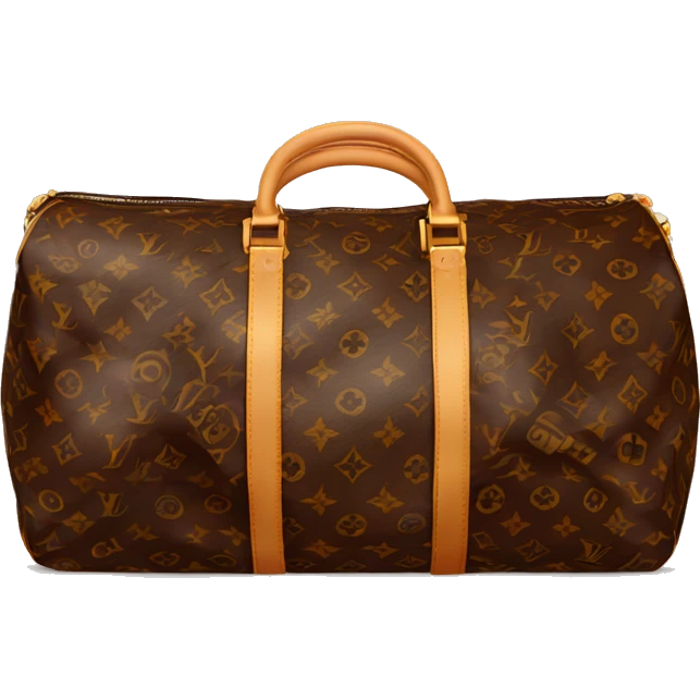Louis Vuitton Duffle Bag emoji