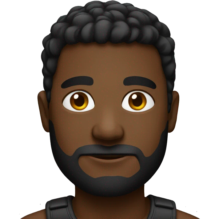 Black  emoji