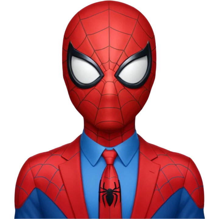 Spider-Man emoji