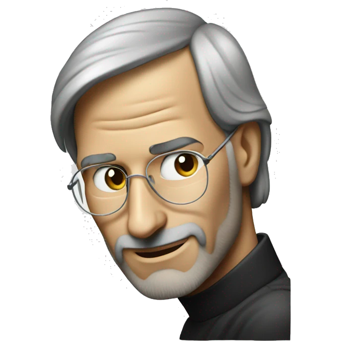 Steve Jobs emoji