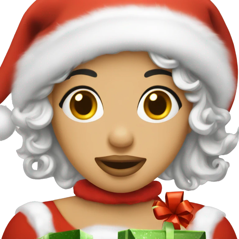 Christmas cute coquette  emoji