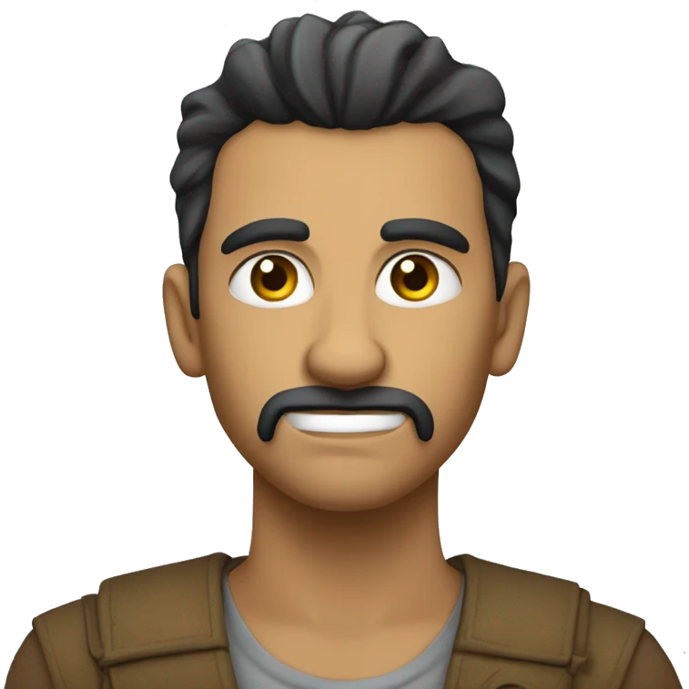 León malas palabras  emoji