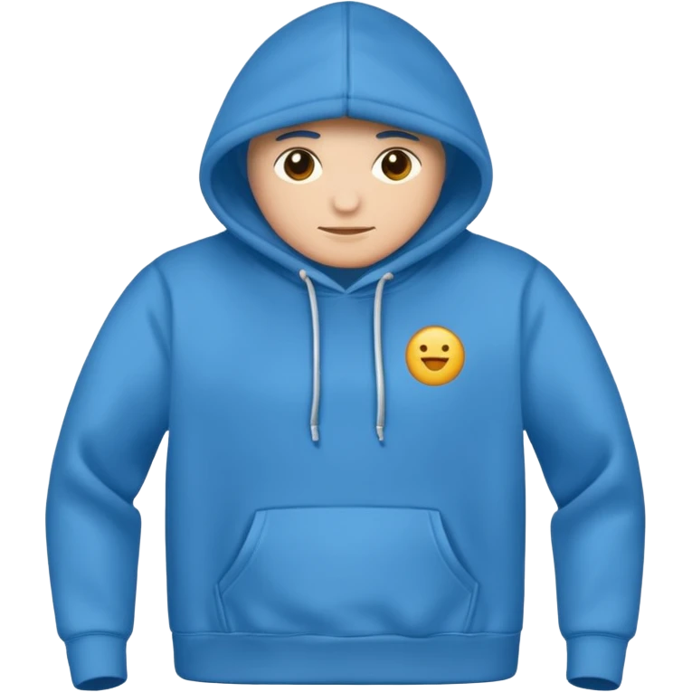 hoodie emoji