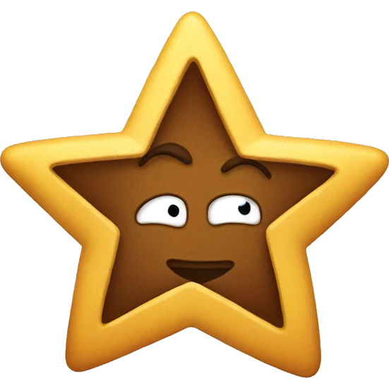 Star is fall down emoji