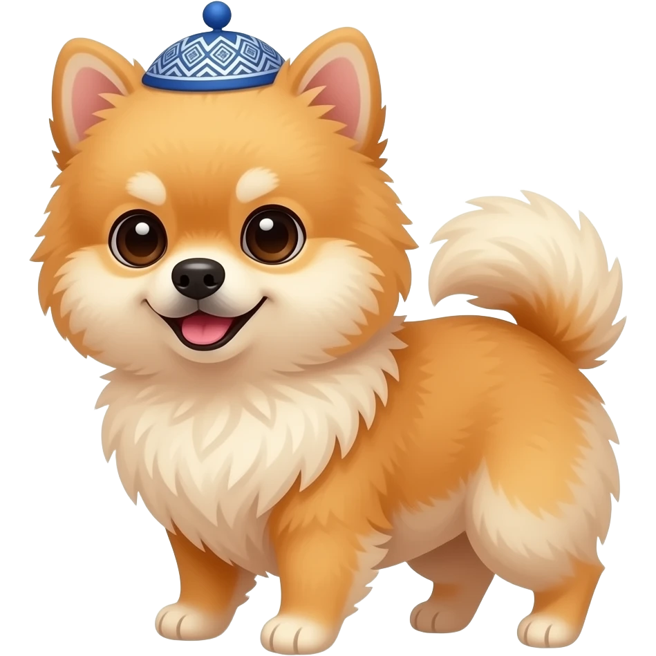 pomeranian jewish emoji