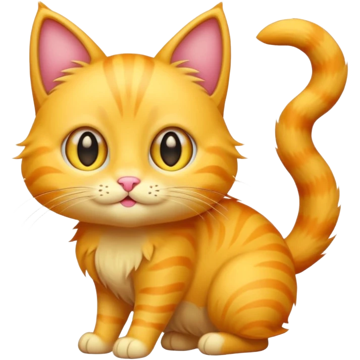 🇯🇵 gatto giallo!... emoji