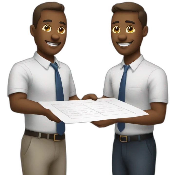 deal signed emoji