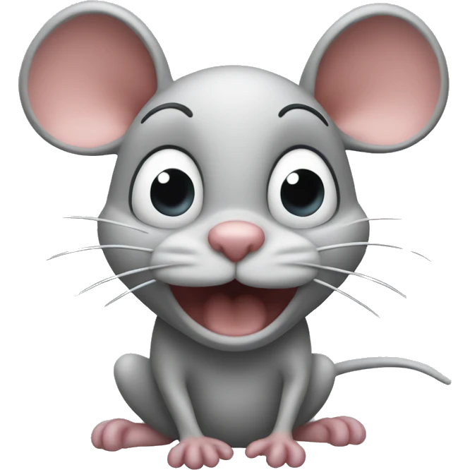 Dizzy mouse emoji