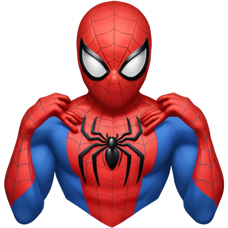 Spider-Man superhero emoji