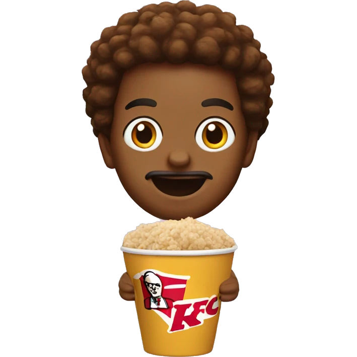 Kfc emoji