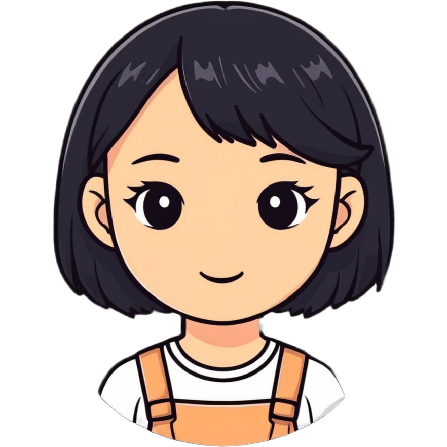 cute girl emoji