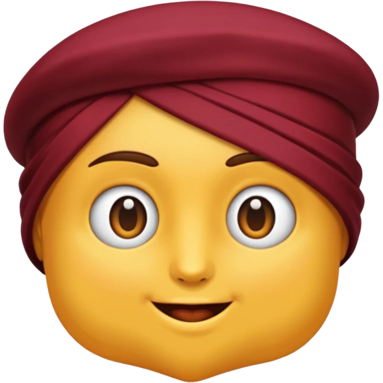 Bordo kalp emoji emoji
