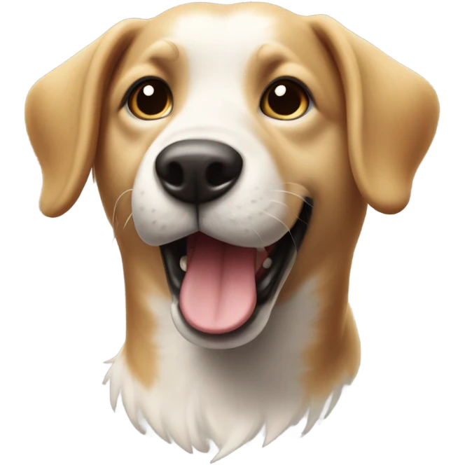 a can do a dog emoji