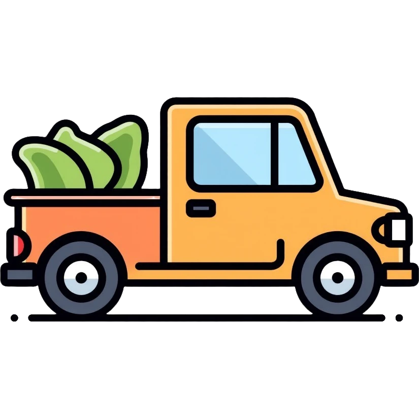 truck emoji