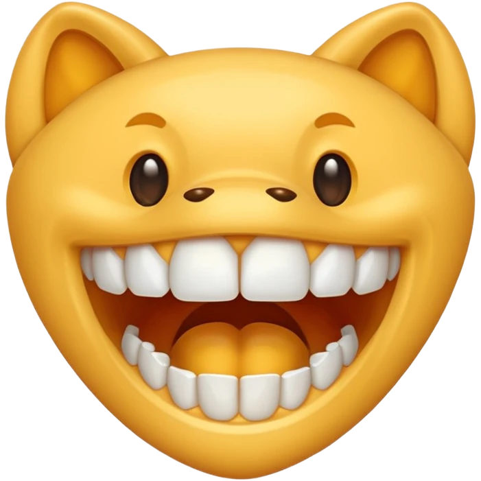 canion teeth emoji emoji