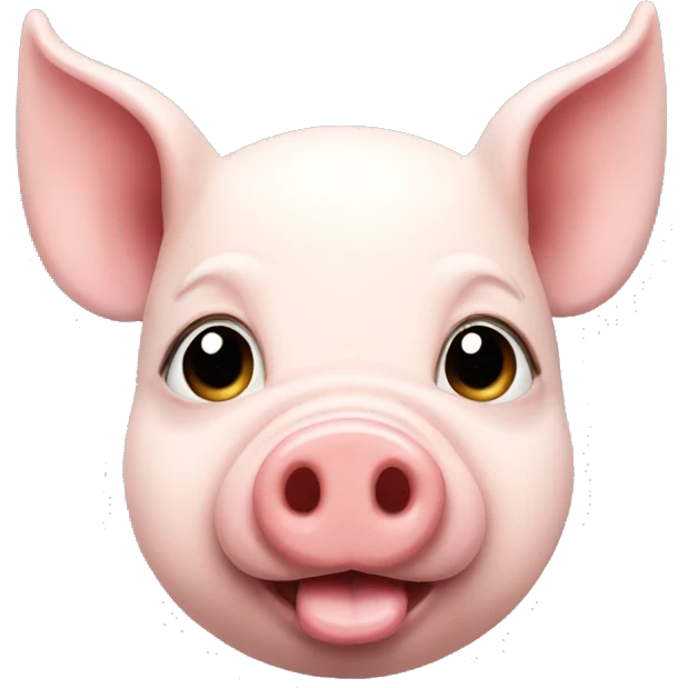 Mini pig  emoji