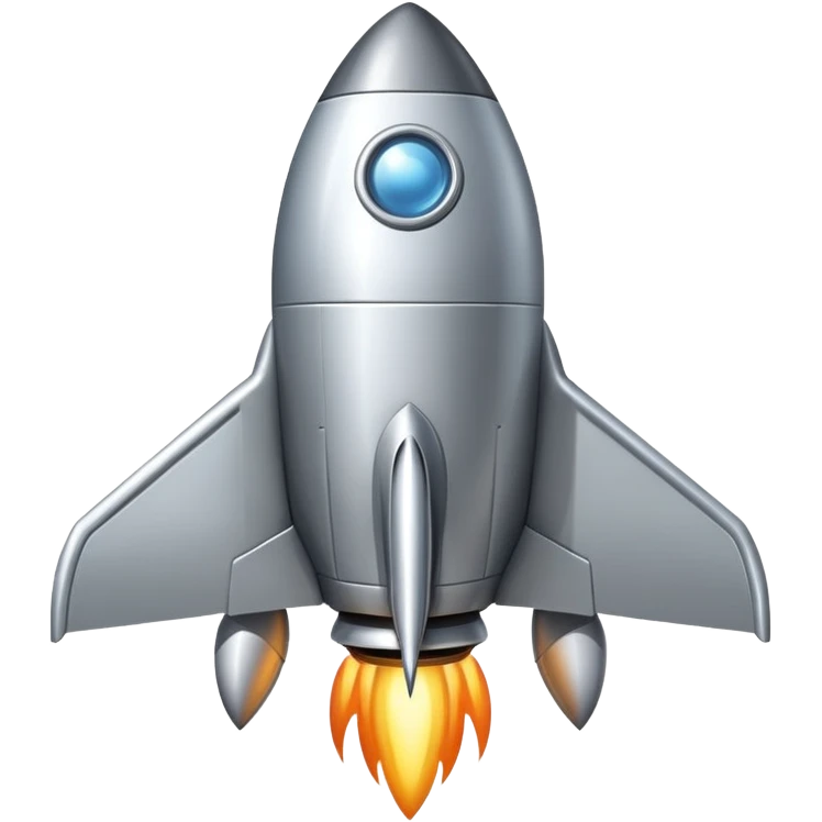 rocket ship emoji