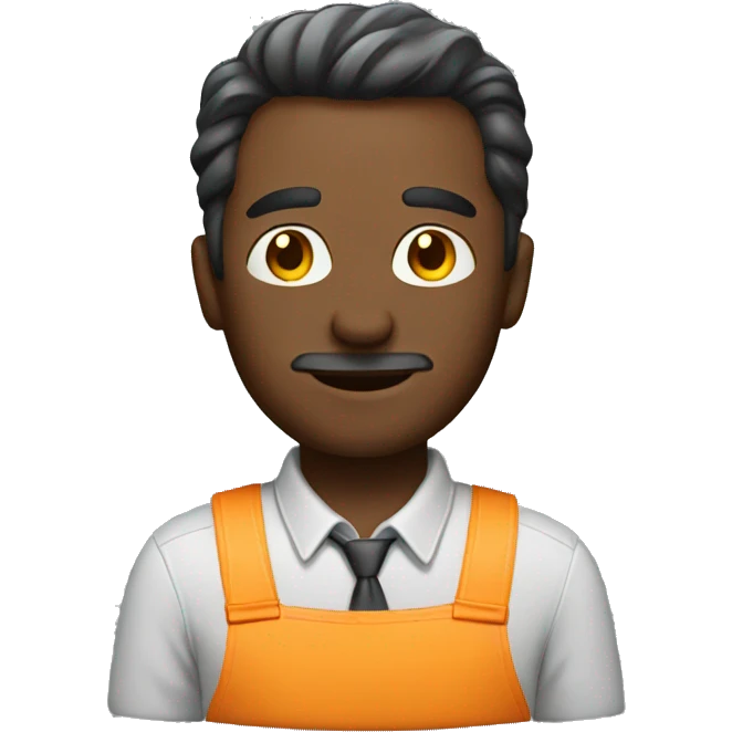 Working man emoji