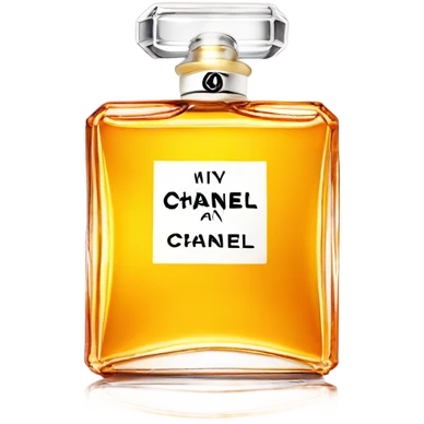 Chanel perfume emoji