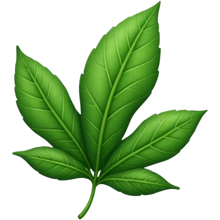Attum leaf emoji