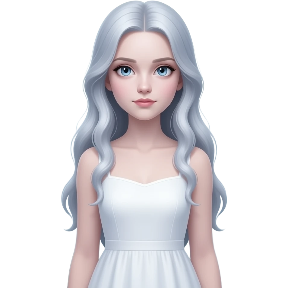 renesme from the twilight book series emoji