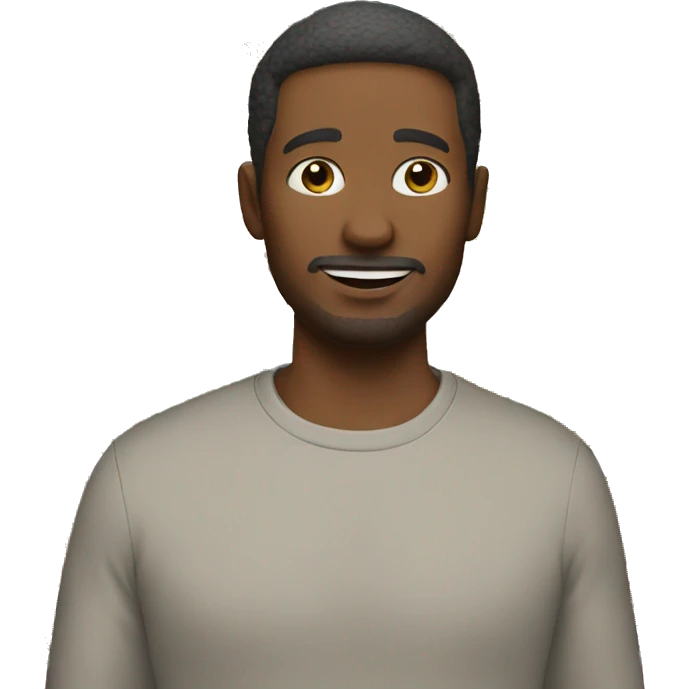 white man shopping at the supermarket emoji