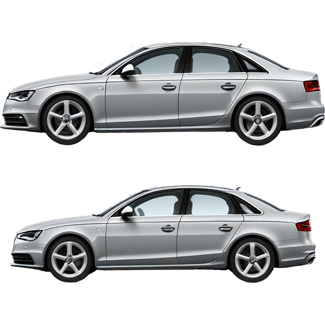 audi a4 s-line emoji