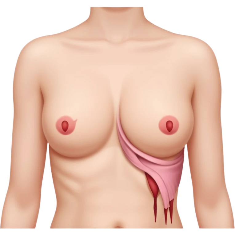 Double mastectomy  emoji