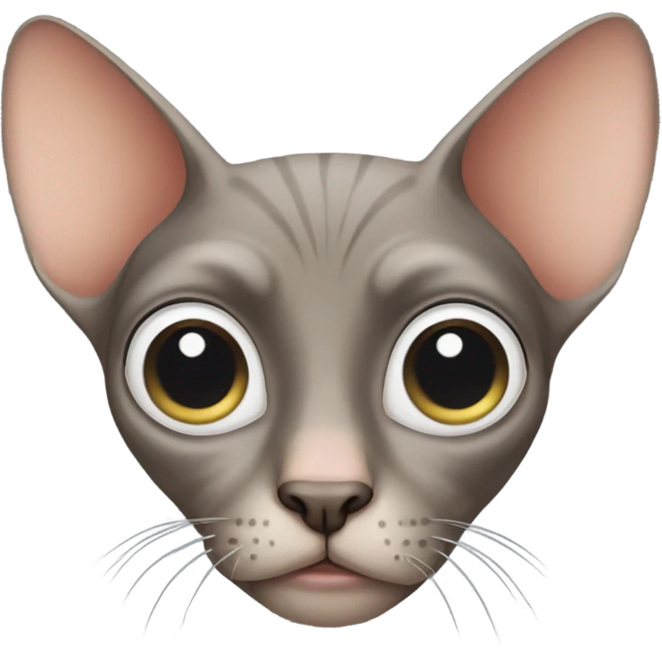 Crying sphinx cat emoji