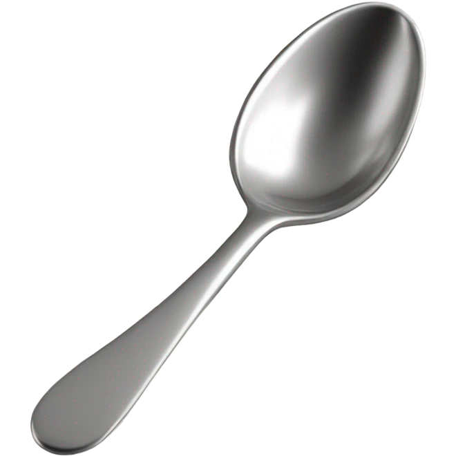 Mini spoon emoji
