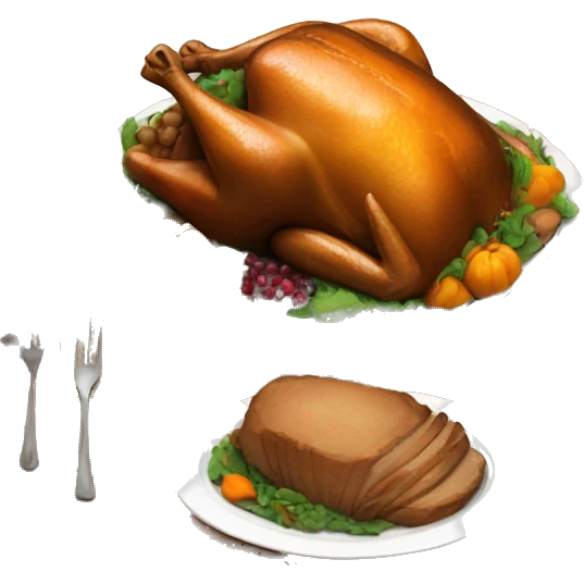 thanksgiving dinner emoji