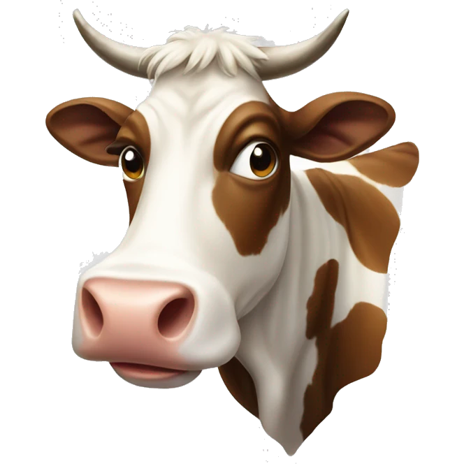 Cow emoji