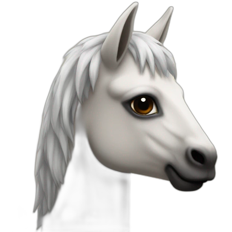 tridente en llamas emoji